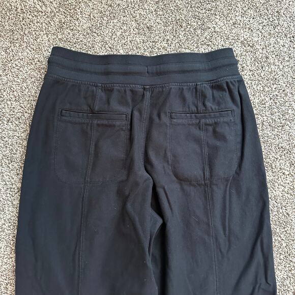 Athleta black jogger sweat pants size S - Picture 5 of 11